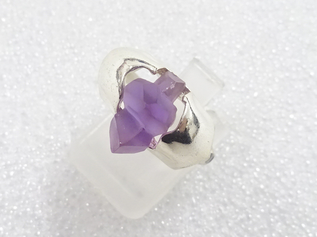 COLORED STONE FASHION RING / JP SIZE 11
